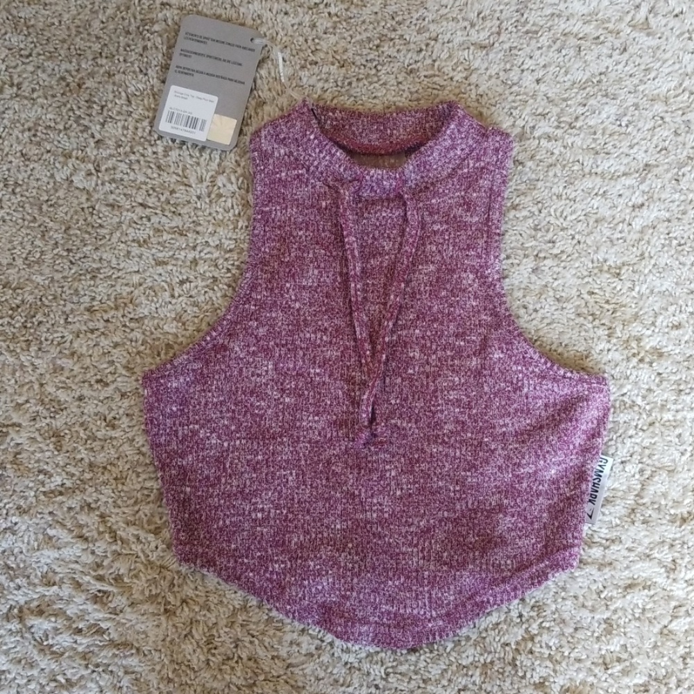 Gymshark Slounge Crop Top